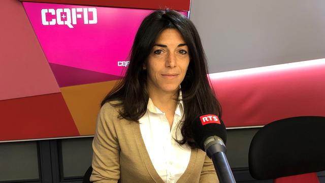 Lana Kandalaft, directrice du Centre de thérapie expérimentale du Département d'oncologie du CHUV et de lʹUniversité de Lausanne.
Stéphane Délétroz
RTS [RTS - Stéphane Délétroz]