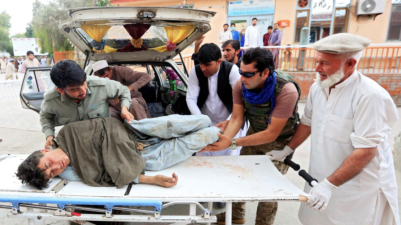 C'est le deuxième attentat le plus meurtrier de l'année en Afghanistan. [Parwiz/Reuters]