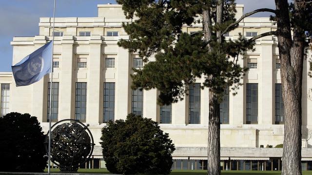 Le Palais des Nations à Genève. [imageBROKER/Keystone - Kim Petersen]