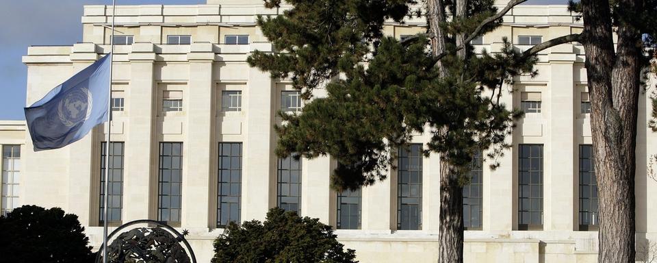 Le Palais des Nations à Genève. [imageBROKER/Keystone - Kim Petersen]