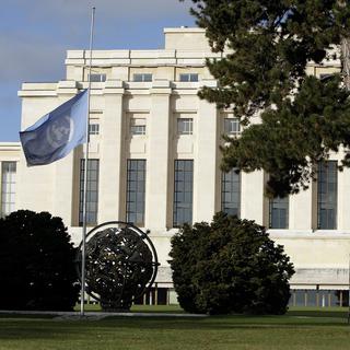 Le Palais des Nations à Genève. [imageBROKER/Keystone - Kim Petersen]