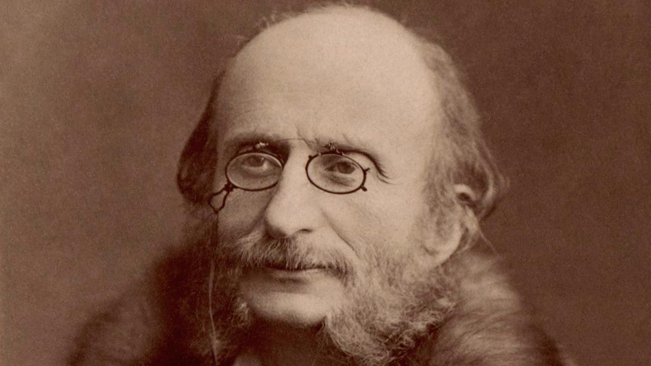 Le compositeur Jacques Offenbach. [DP]