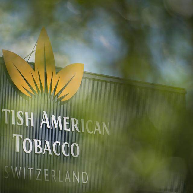 Le cigarettier British American Tobacco veut supprimer 2300 emplois [Keystone - Stefan Meyer]