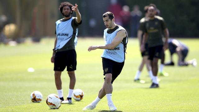 Mkhitaryan contraint de rester à Londres. [Keystone - Tom Goode]