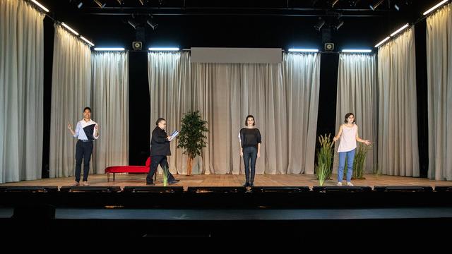 Une scène du spectacle "Sopro". [forum-meyrin.ch - Filipe Ferreira]