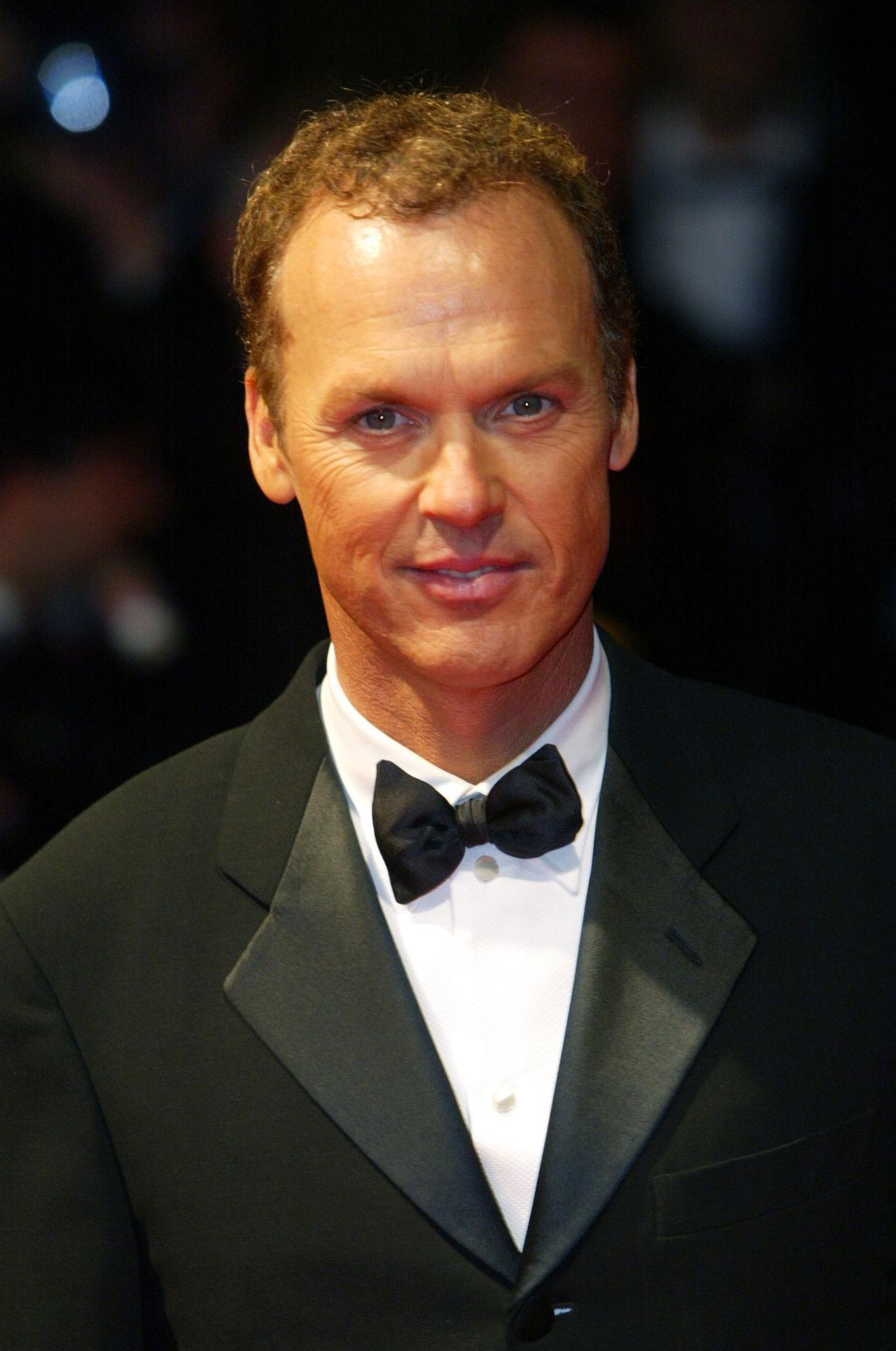 L'acteur Michael Keaton en 2002. [DPA/AFP - Hubert Boesl]
