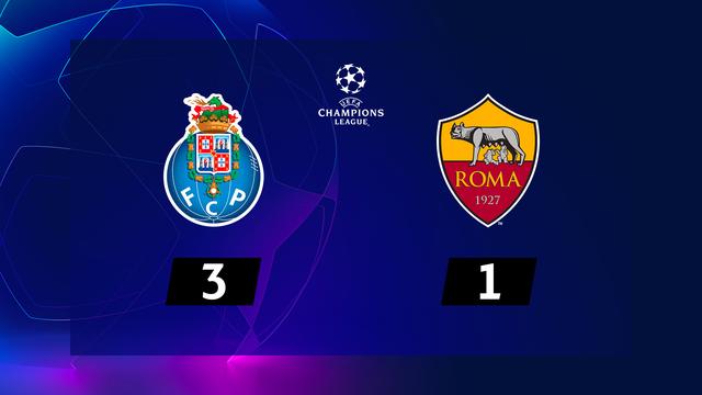 1-8e retour, Porto - AS Rome (3-1): le résumé de la rencontre