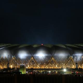 Le stade King Abdullah à Jeddah, en Arabie saoudite, va recevoir la Supercoupe italienne de football. [AFP - Str]