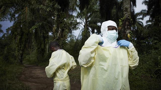 Plus de 2000 personnes sont décédées depuis le début de l'épidémie d'Ebola en République démocratique du Congo. [EPA/Keystone - Hugh Kinsella Cunningham]