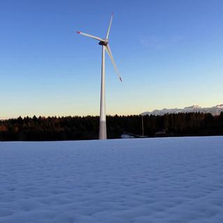 Le projet EolJorat Sud prévoit huit éoliennes de grande taille sur les hauts de Lausanne. [Si-Ren]