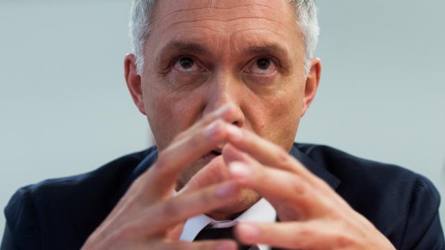 Michael Lauber fait l'objet d'une enquête disciplinaire ouverte par l'autorité de surveillance du Ministère public de la Confédération. [Ti-Press/Keystone - Gabriele Putzu]