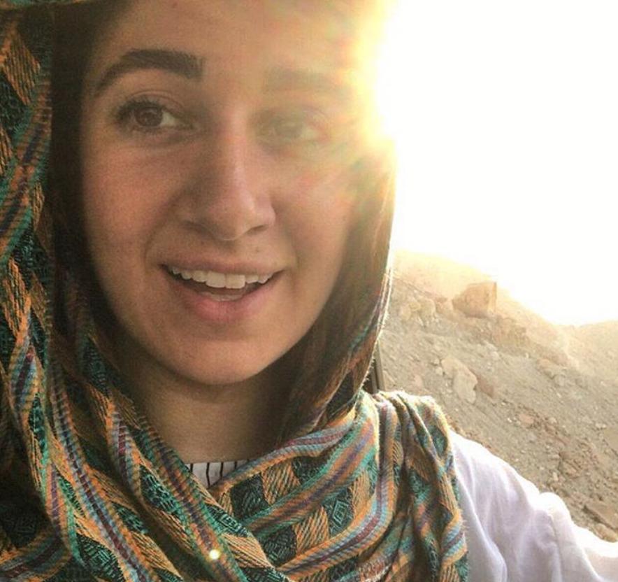 Niloufar Bayani, une militante écologiste emprisonnée en Iran. [Any Hope for Nature - Niloufar Bayani]