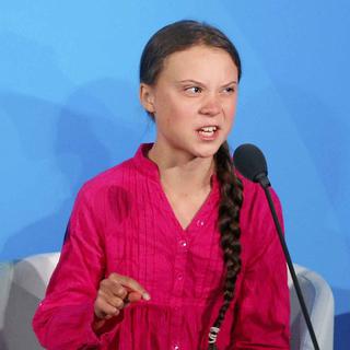 L'activiste Greta Thunberg. [AFP - Jason DeCrow]