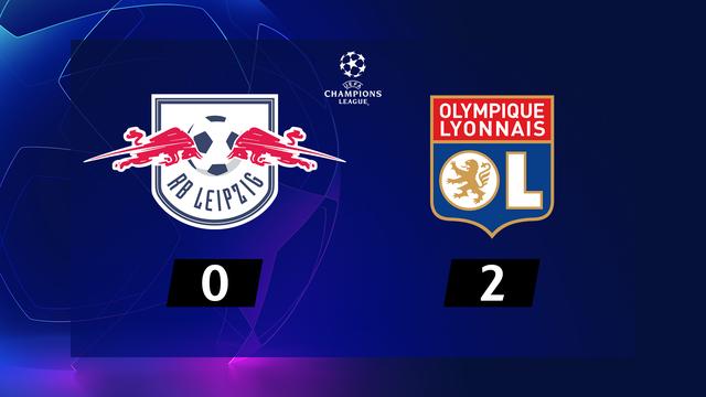 2ème journée, RB Leipzig - Lyon (0-2): résumé de la rencontre