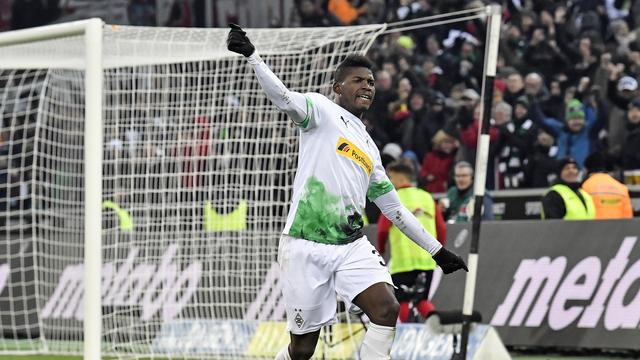 Embolo permet aux siens de reprendre la première place de Bundesliga [Keystone - Martin Meissner]