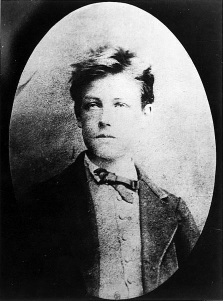 Arthur Rimbaud vers 1872. [Wikimédia/BNF - Etienne Carjat]