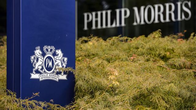 Echec de la fusion entre les deux géants de la cigarette Philip Morris et Altria. [Keystone - Laurent Gillieron]