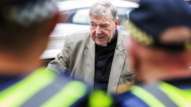 Le cardinal australien George Pell a été jugé coupable de délits sexuels sur mineurs. [David Crosling]