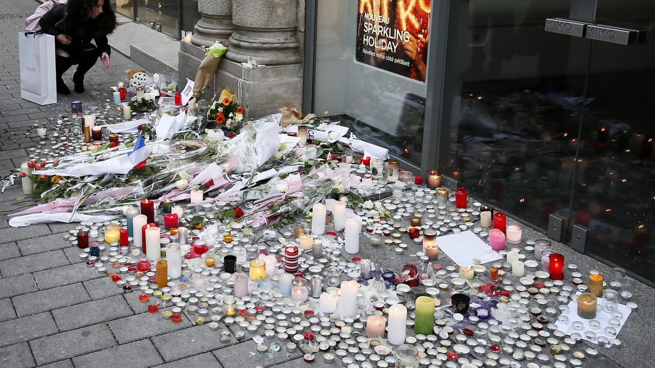 Un attentat terroriste avait fait cinq morts avant Noël à Strasbourg. [Keystone - EPA/Ronald Wittek]