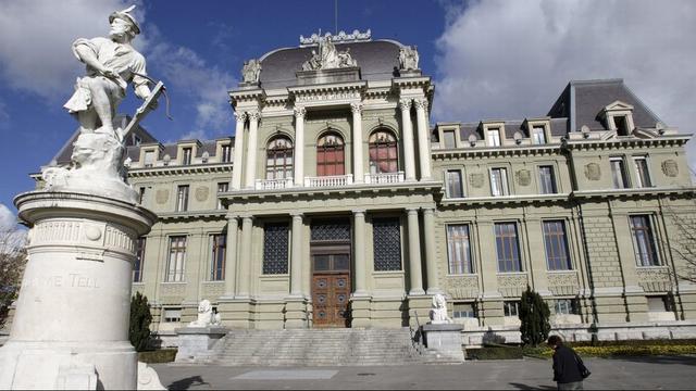 Le Tribunal d'arrondissement de Lausanne.