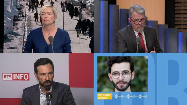 Le Grand Débat - Quel sort pour les 10'000 réfugiés djihadistes aux mains des Kurdes ? [RTS - Forum]