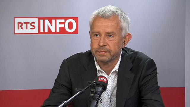 Nicolas Bideau, directeur de Présence Suisse. [RTS]