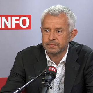 Nicolas Bideau, directeur de Présence Suisse. [RTS]
