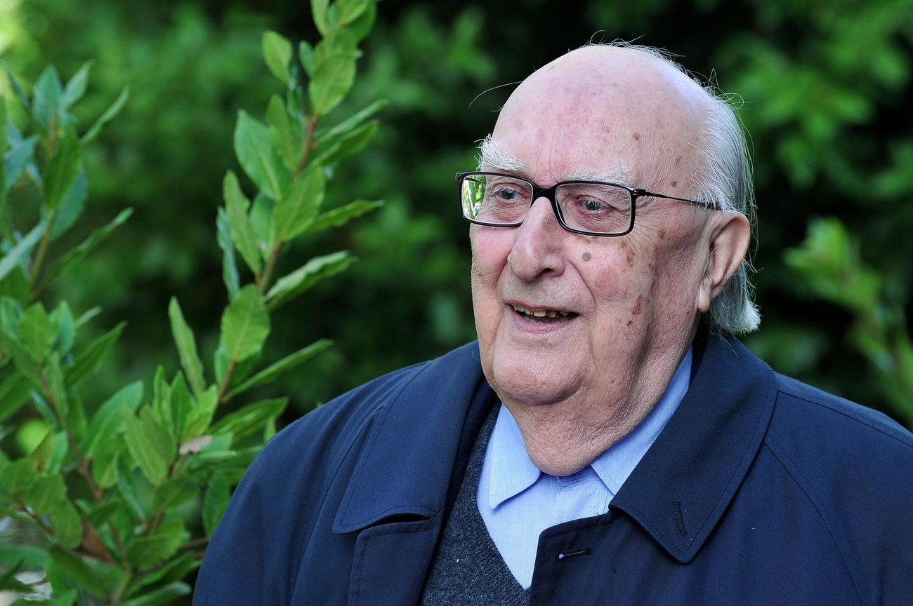 Andrea Camilleri, "père" du commissaire Salvo Montalbano, est décédé à l'âge de 93 ans. [Keystone - Claudio Peri]