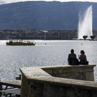 L'image directrice de la rade de Genève a fait l'objet d'une large consultation des associations concernées. [Keystone - Martial Trezzini]