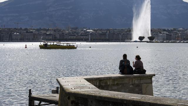 L'image directrice de la rade de Genève a fait l'objet d'une large consultation des associations concernées. [Keystone - Martial Trezzini]