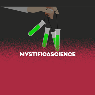 Mystificascience, un podcast original de CQFD (RTS La Première).