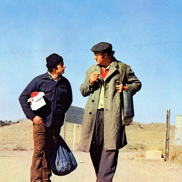 Scène du film "L'épouvantail", avec Jerry Schatzberg et Al Pacino, sorti en 1973. [AFP - PHOTO12.COM]