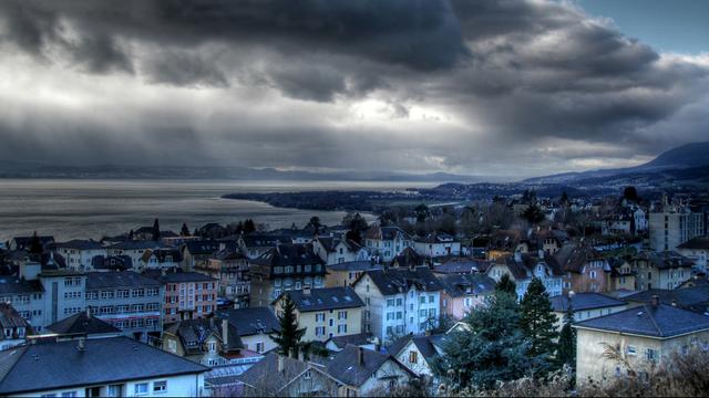 Peseux devra encore attendre pour fusionner avec Neuchâtel, Corcelles-Cormondrèche et Valangin. [CC-BY-SA - Yves Häusermann]