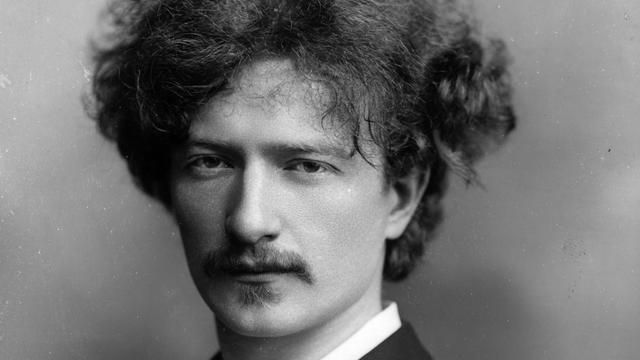 Ignace Paderewski et sa chevelure flamboyante en 1890. [London Stereoscopic Company/Getty Images]