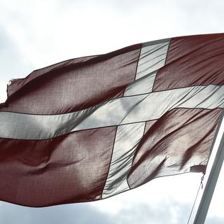 Le drapeau du Danemark. [Reuters - Fabian Bimmer]