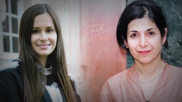 Kylie Moore-Gilbert, universitaire de Melbourne spécialiste du Moyen-Orient et Fariba Adelkhah, spécialiste du chiisme et directrice de recherche au CERI, ont entamé une grève de la faim en Iran. [iranhumanrights.org - DR]