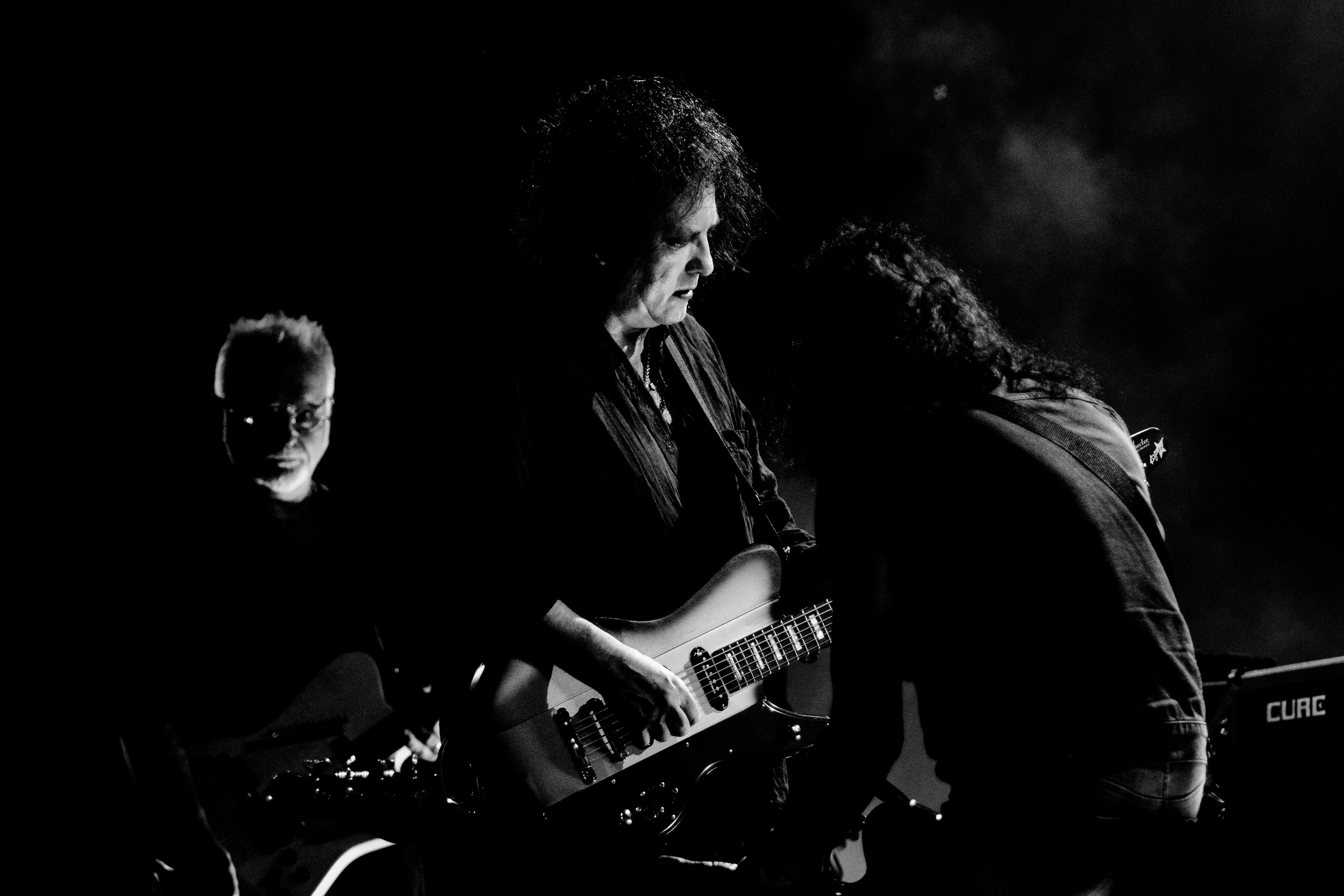 The Cure emmené par le chanteur Robert Smith au Paléo Festival de Nyon, le 25 juillet 2019. [Paléo Festival 2019 - Nicolas Patault]