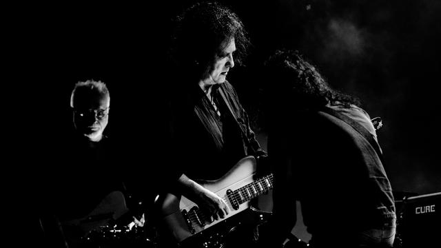 The Cure emmené par le chanteur Robert Smith au Paléo Festival de Nyon, le 25 juillet 2019. [Paléo Festival 2019 - Nicolas Patault]