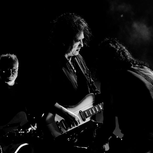 The Cure emmené par le chanteur Robert Smith au Paléo Festival de Nyon, le 25 juillet 2019. [Paléo Festival 2019 - Nicolas Patault]