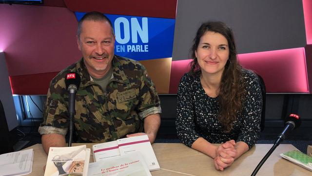 Hélène Thevenot et Jean-Michel Martin sont dans "On en parle" le 20 février 2019. [RTS - RTS]