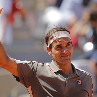 Federer n'a toujours pas lâché le moindre set depuis le début de la quinzaine. [Michel Euler]