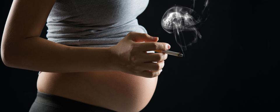 En Suisse, une femme enceinte sur sept fume.
yuliang11
Depositphotos [yuliang11]