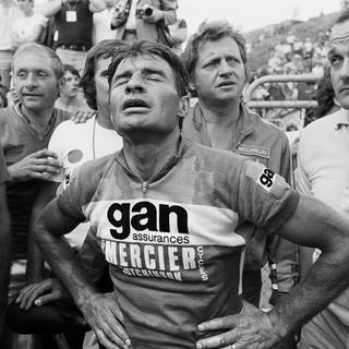 Raymond Poulidor - Tour de France 1976. [AFP]