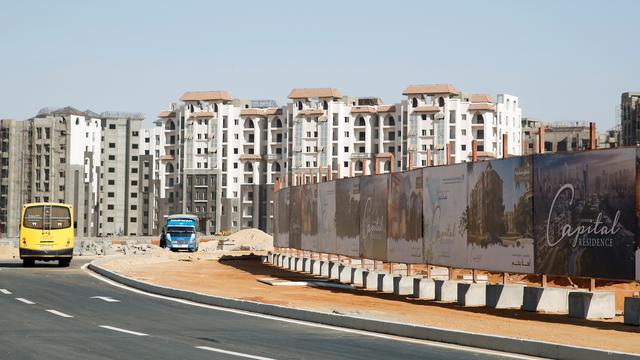 Une vue générale des nouveaux immeubles résidentiels construits près du Caire. [reuters - Amr Abdallah Dalsh]