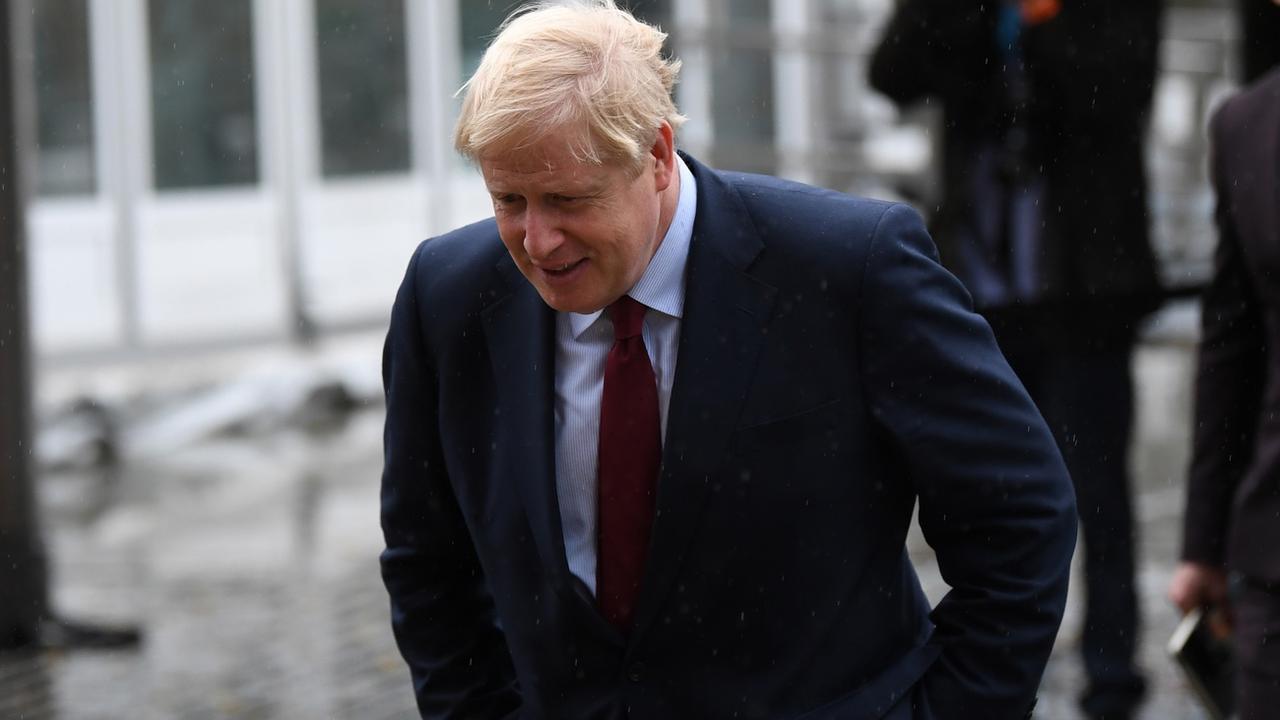 Boris Johnson enverra à l'Union européenne une lettre demandant un report du Brexit si aucun accord n'est conclu d'ici au 19 octobre. [EPA/Keystone - Neil Hall]