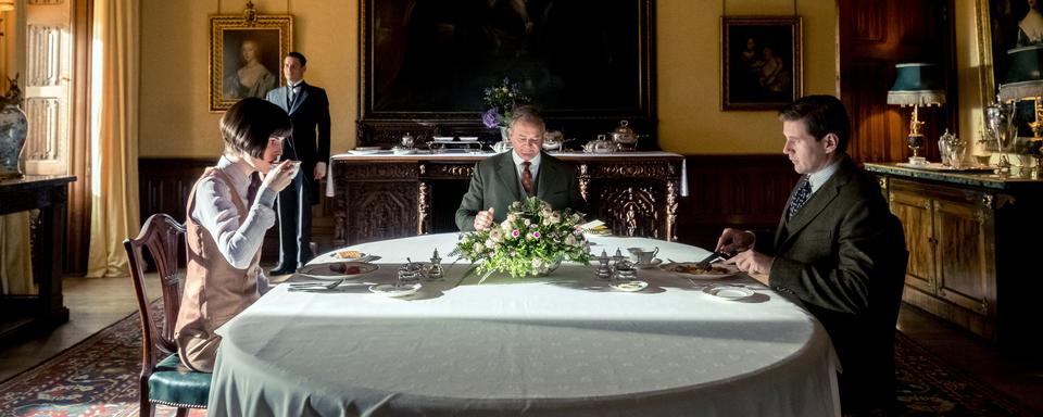 Une scène du film "Downton Abbey". [Collection ChristopheL/AFP - Jaap Buitendijk]