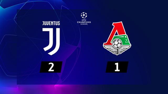 3e j. Gr.D, Juventus - Lok.Moscou (2-1): résumé de la rencontre