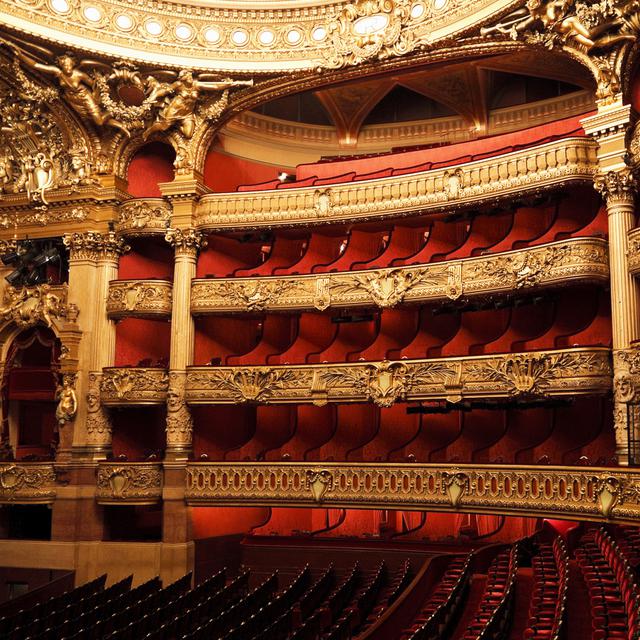 L'opéra Garnier de Paris.
abadesign
Depositphotos [abadesign]