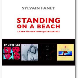 La couverture du livre "Standing on a Beach, la new wave en 100 disques essentiels". [Le Mot et le Reste - DR]