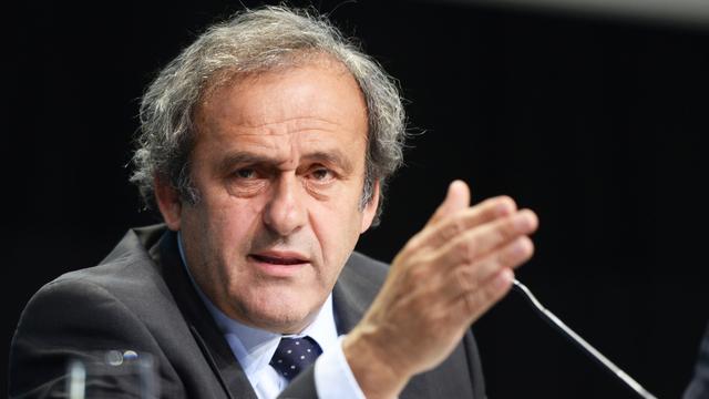 Michel Platini. [Keystone - Walter Bieri]